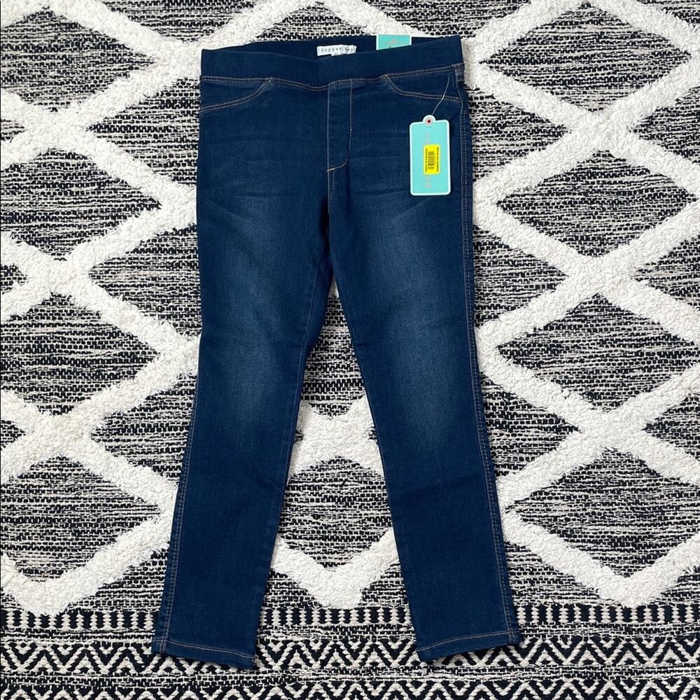 NWT Copper Key Indigo Denim Jeans girls size xl